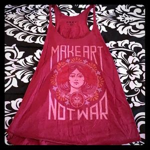 Obey tank top